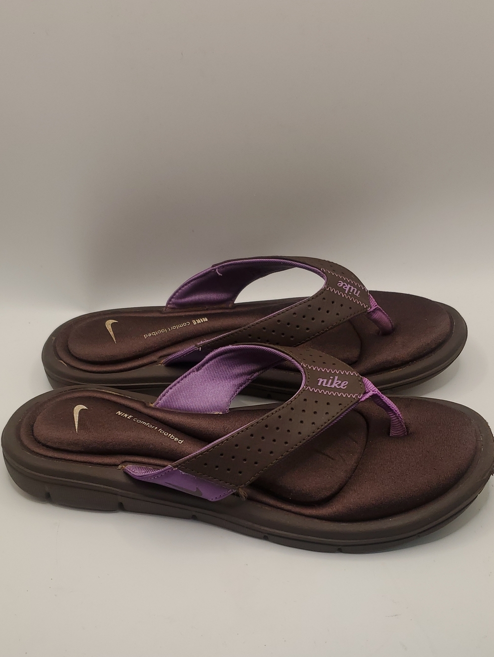 Nike Comfort Footbed Women's Thong Sandals - Size 7